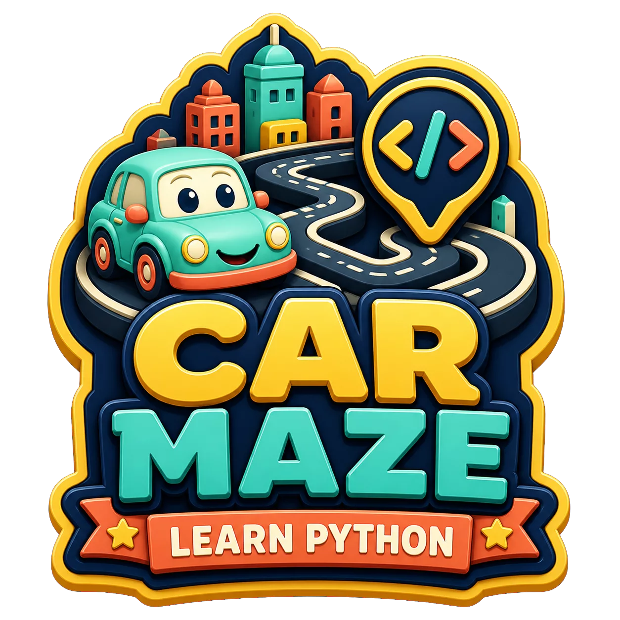 Car Maze: Learn Python