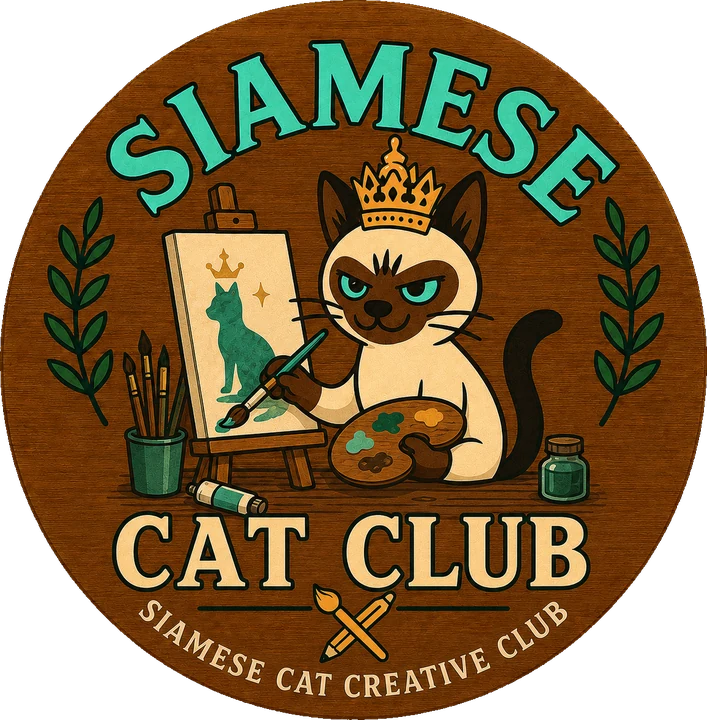 Siamese Cat Creative Club
